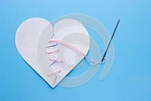 Healing broken heart