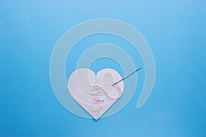 Healing broken heart