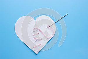 Healing broken heart