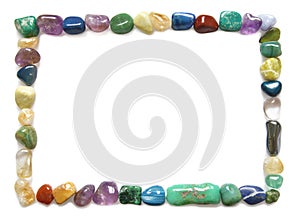 Healing Crystal Border