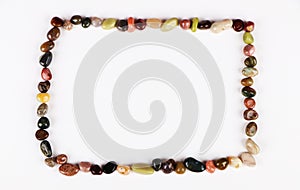 Healing Crystal Border.