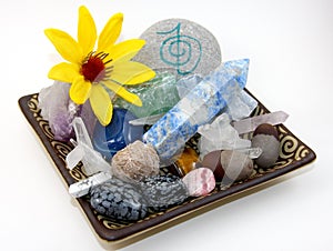 Healing Crystals photo