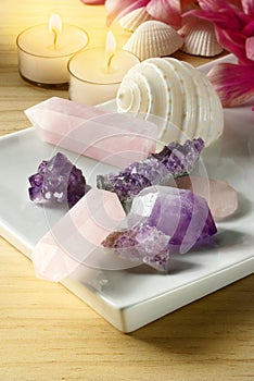 Healing Crystals photo