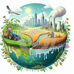 Healing Earth the importance of sustainable agriculture and regenerative farming practices