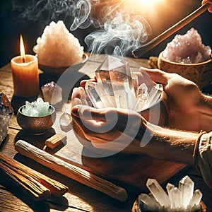 Healing Energies and Cleansing photo
