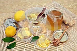 Healing Flu and Cold Remedy Ingredients