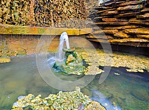 Healing geothermal source.