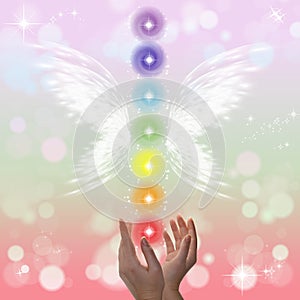 Healing Hands and seven chakras