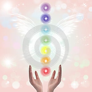 Healing Hands and seven chakras