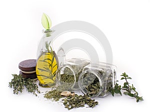 Healing herbs and img