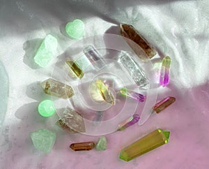 Healing minerals