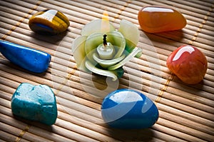 Healing stones