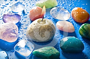 Healing stones