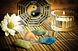 Healing Yin yang photo
