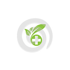 Healt logo template