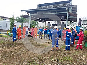 Healt safety environment