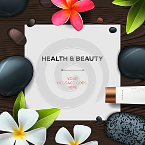 Health and beauty template