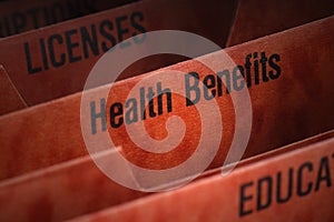 Health Benefits File photo