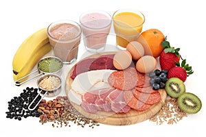 Health and Body Building Food