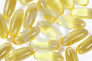 Health capsule background