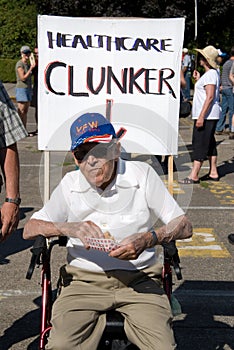 Health Care Clunker Wheelchair