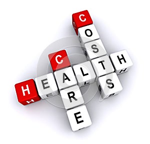 Health care costs crosswords photo