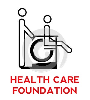 Health Care Foundation Logo