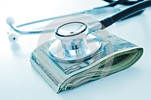 Health care industry or health care costs photo
