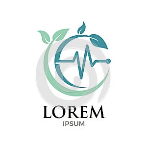 Health Care Logo Concept