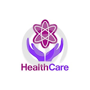 Health care logo concept. Very suitable various business purposes also for symbol, logo, company name, brand name.