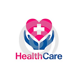 Health care logo concept. Very suitable various business purposes also for symbol, logo, company name, brand name.