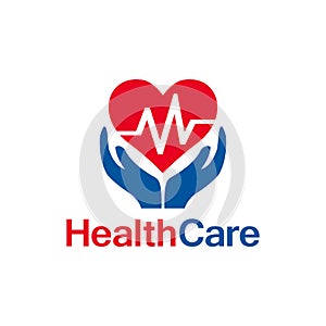 Health care logo concept. Very suitable various business purposes also for symbol, logo, company name, brand name.