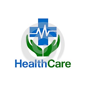 Health care logo concept. Very suitable various business purposes also for symbol, logo, company name, brand name.