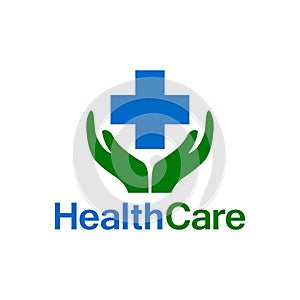 Health care logo concept. Very suitable various business purposes also for symbol, logo, company name, brand name.