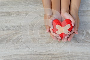 Health care, love, organ donation
