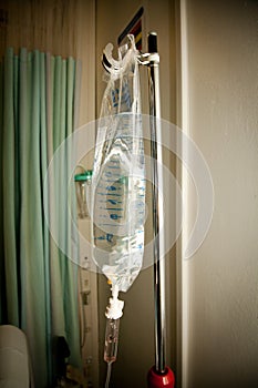 Health Care: Medical IV Bag