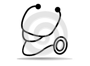 Health Care and Medical line Icon Design isolated on a white background. Emergency line symbol Illustration icon. Simple