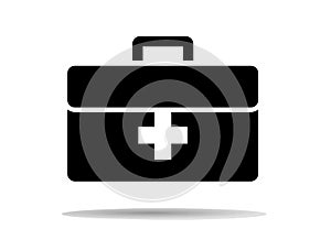 Health Care and Medical line Icon Design isolated on a white background. Emergency line symbol Illustration icon. Simple