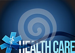 health care medical symbol illustration design