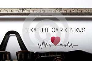 Health care news photo
