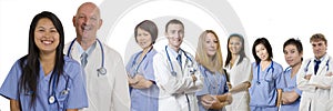 Health Care professionals banner