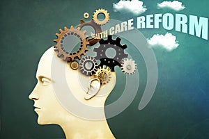 Health care reform that occupies human mind