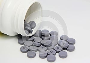 Health Care Reform Tablets photo