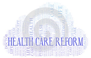 Health Care Reform word cloud