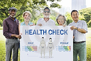 Health Check Annual Checkup Body Biology Concept