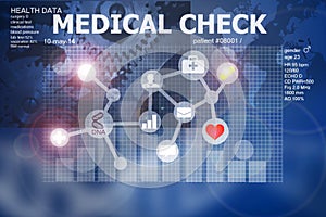 Health check app
