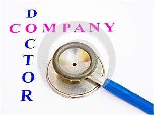 Health check by company doctor.