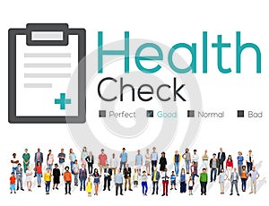 Health Check Diagnosis Medical Condition Analysis Concept