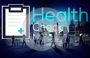 Health Check Diagnosis Medical Condition Analysis Concept