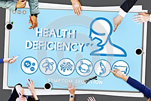 Health Deficiency Allergy Disorder Sickness Healthcare Concept